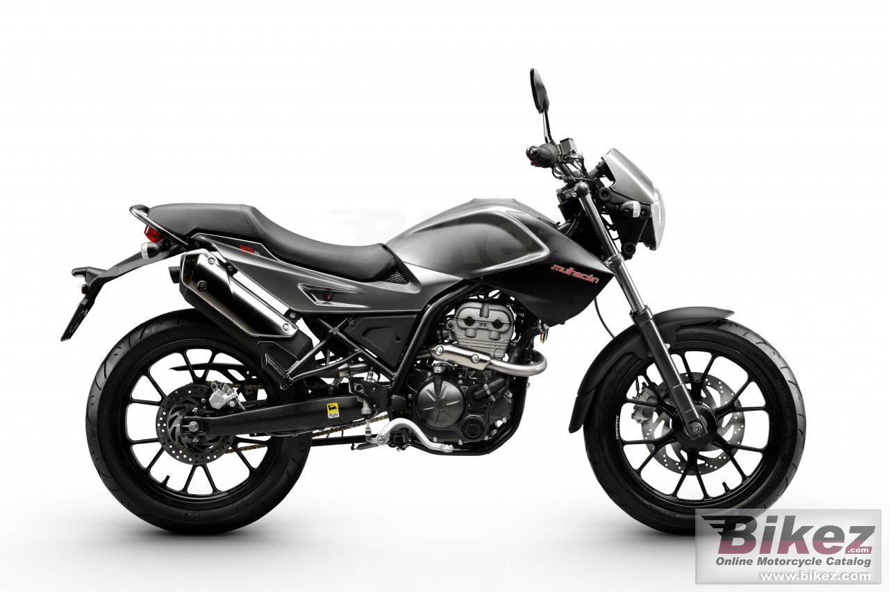 Big Derbi mulhacen cafe 125 picture and wallpaper from Bikez.com